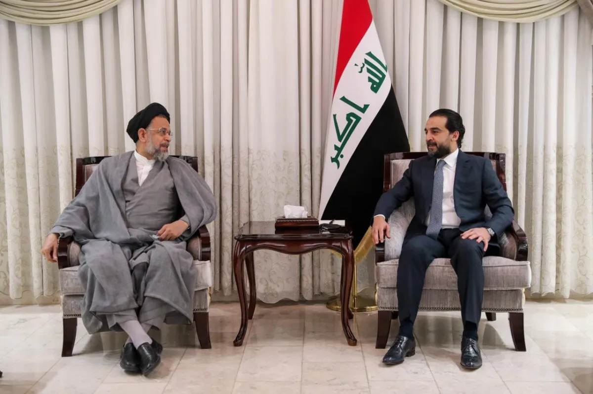 İran İstihbarat Bakanı Irak'ta