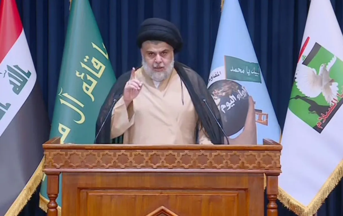 Sadr'dan Yeni Hamle