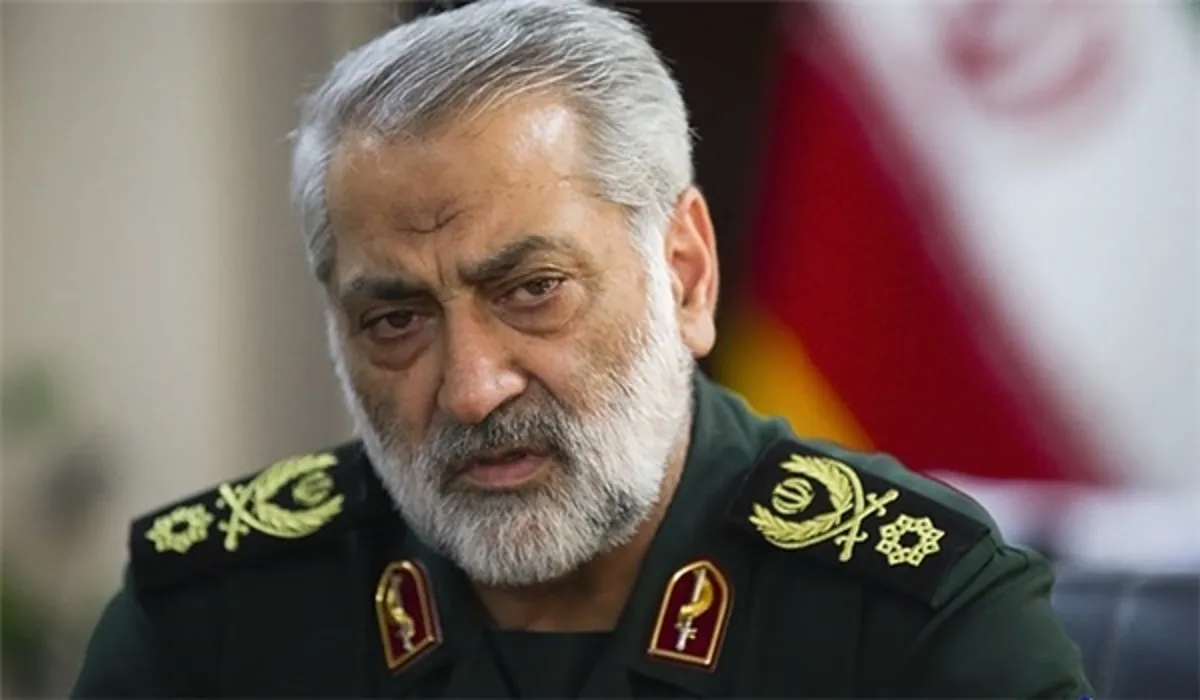 İranlı General: Hedefimiz İsrail'i Yok Etmek