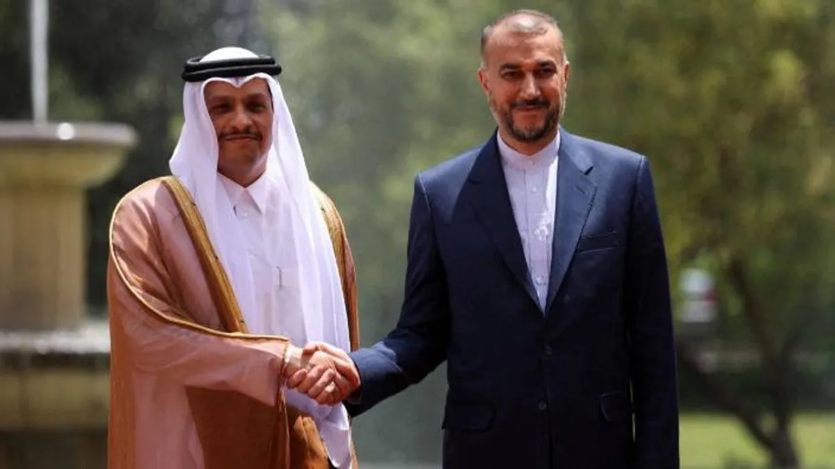 İran ve Katar'dan İsrail'e Tepki