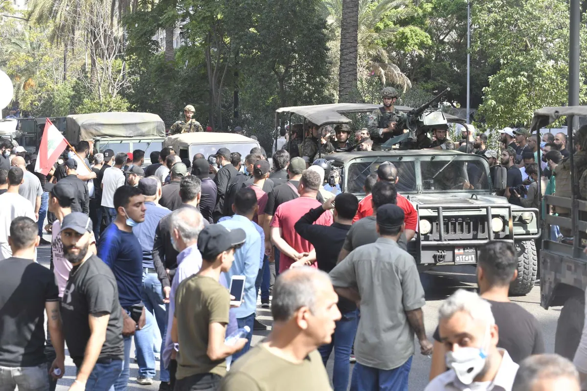 Lübnan'da İç Savaş Tahriki