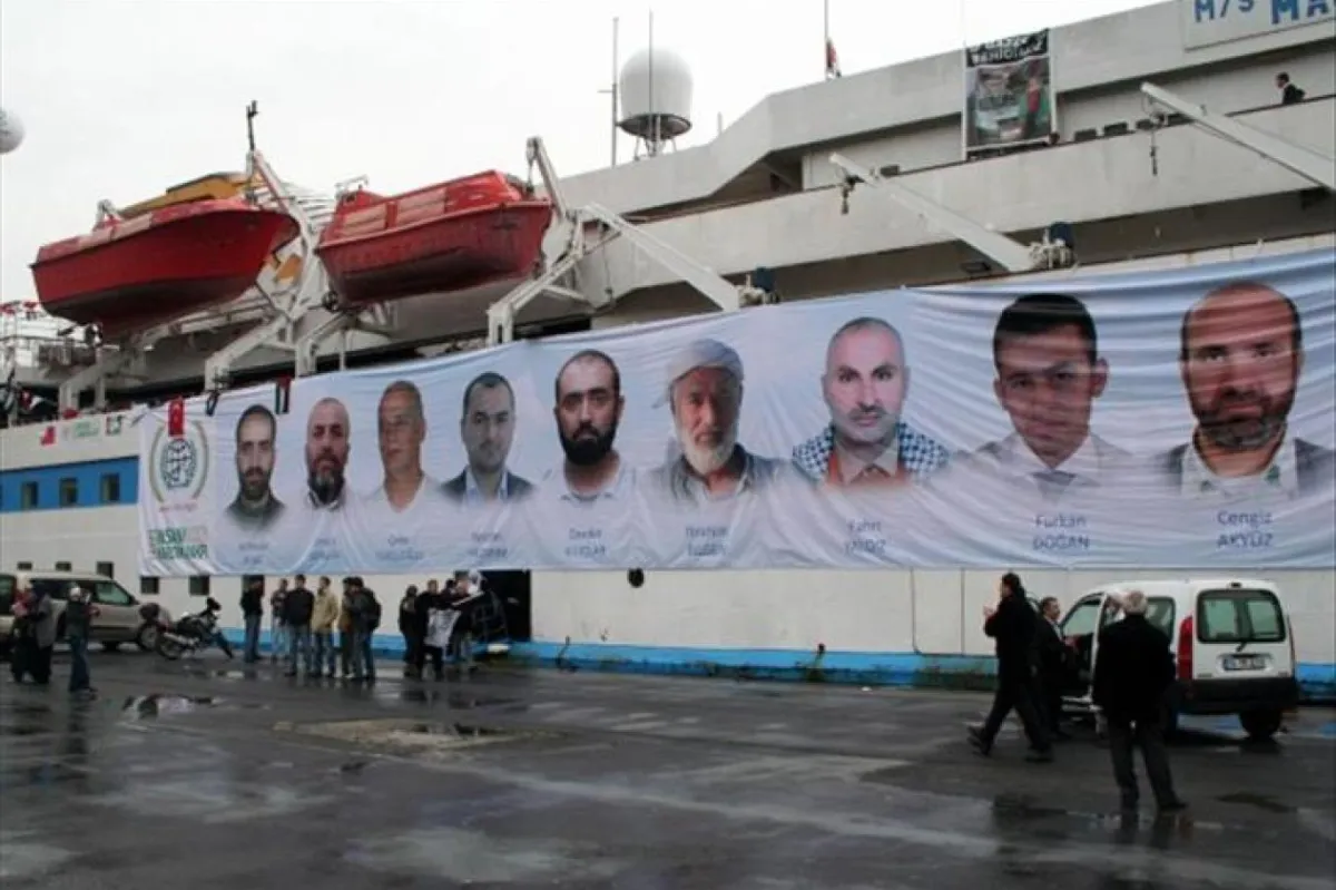 Mavi Marmara Katliamı 13. Yılında!
