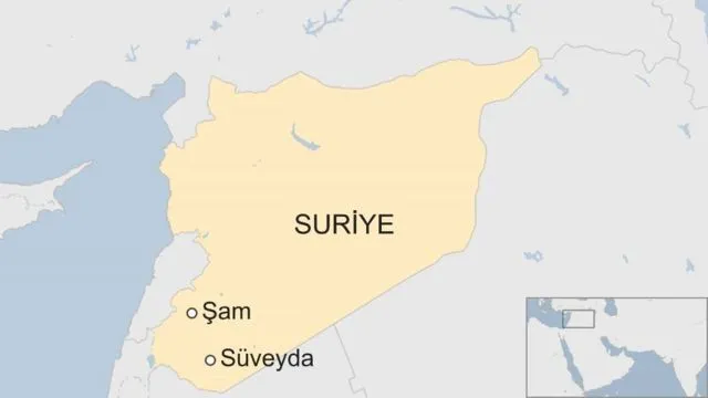 Suveyda'da Kargaşa Sürüyor