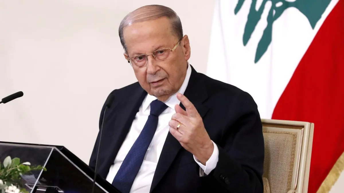 Lübnan Cumhurbaşkanı: ABD Süreci Geciktiremez