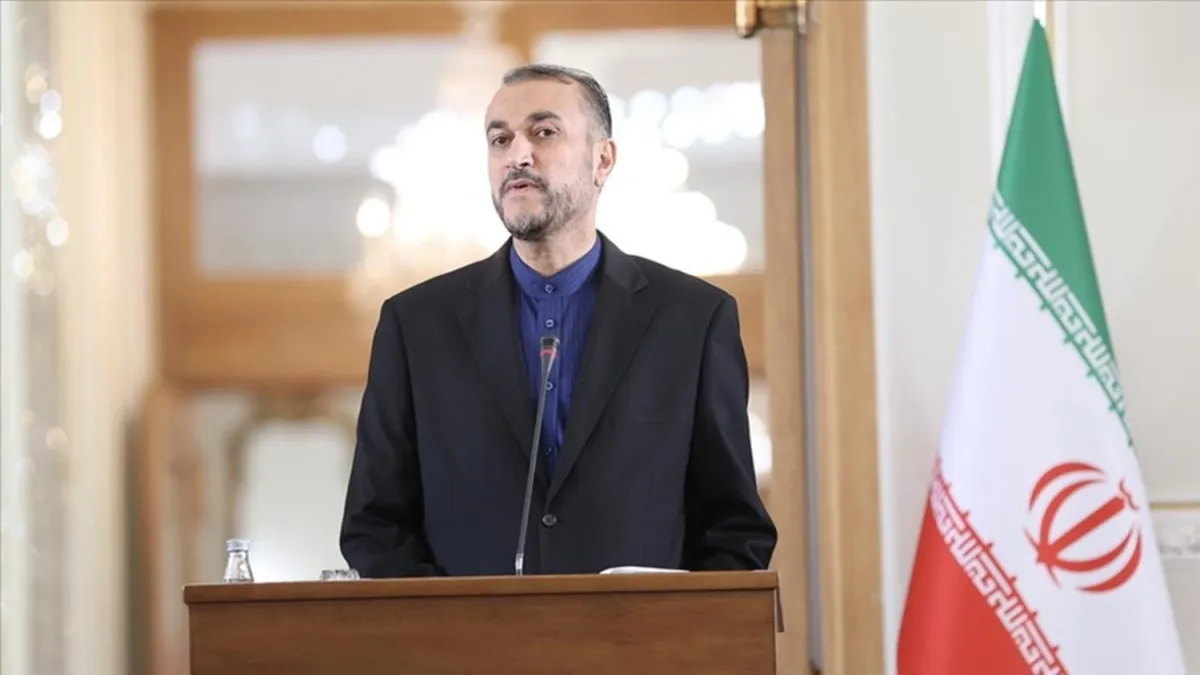 İran Dışişleri Bakanı'ndan Filistin Röportajı