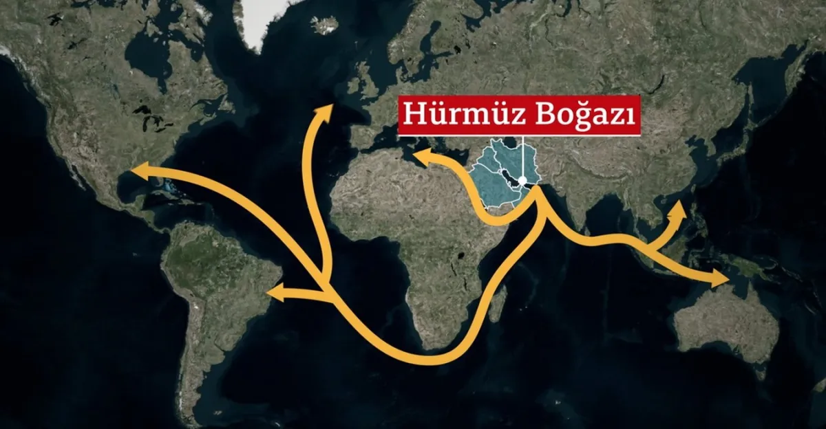 Suud'dan Hürmüz Boğazı'nın Baypas Etme Projesi