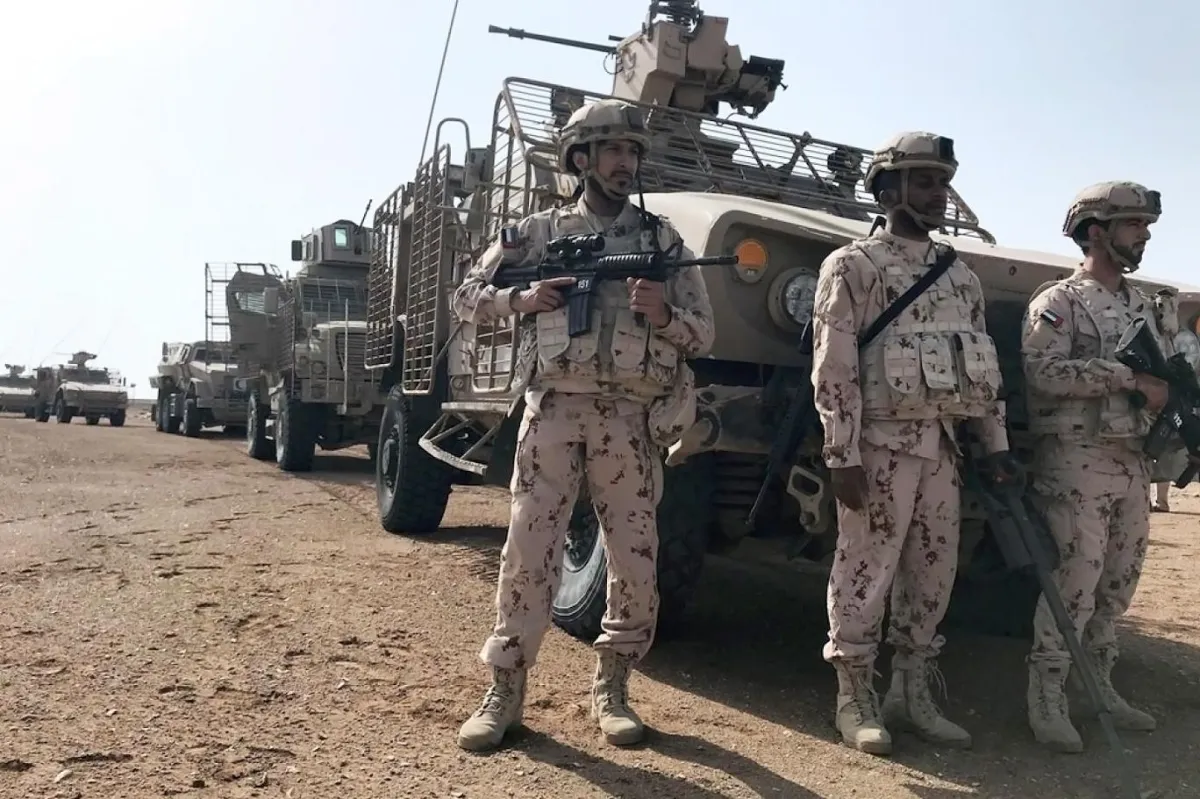 BAE, Yemen'i İşgal Ediyor