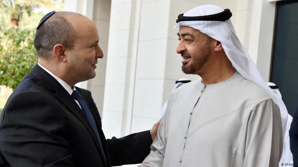 İsrail Başbakanı Abu Dabi'ye Sahip Çıktı