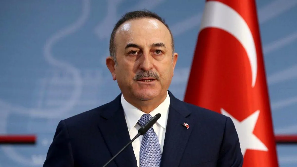 Çavuşoğlu'nun İsrail Ziyaretinde Pürüz Çıktı