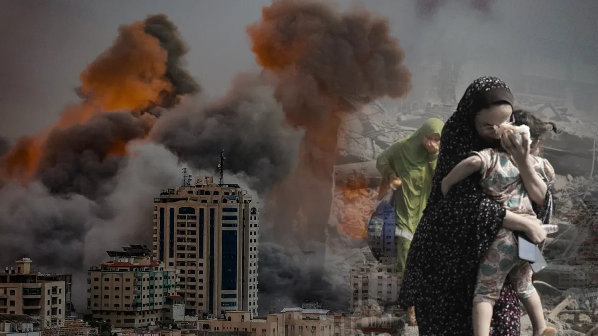 "Gazze'ye Atılan Bomba 2 Nükleer Bombaya Eşit!"