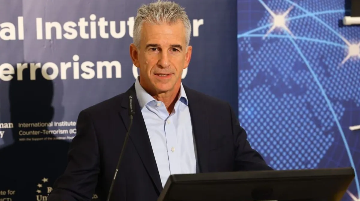 MOSSAD Başkanı Kahire'ye Gitti