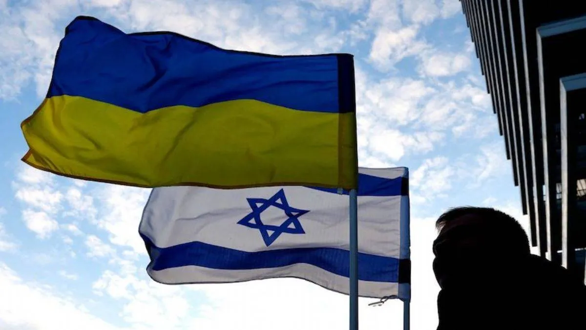 İsrail Gizli Servisi Ukrayna'da!