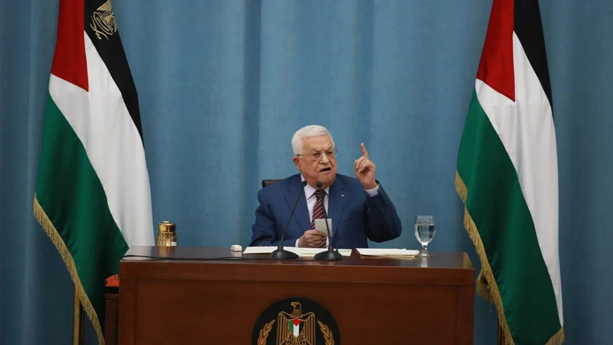 Mahmud Abbas'tan İsrail İle Ortak Plan!
