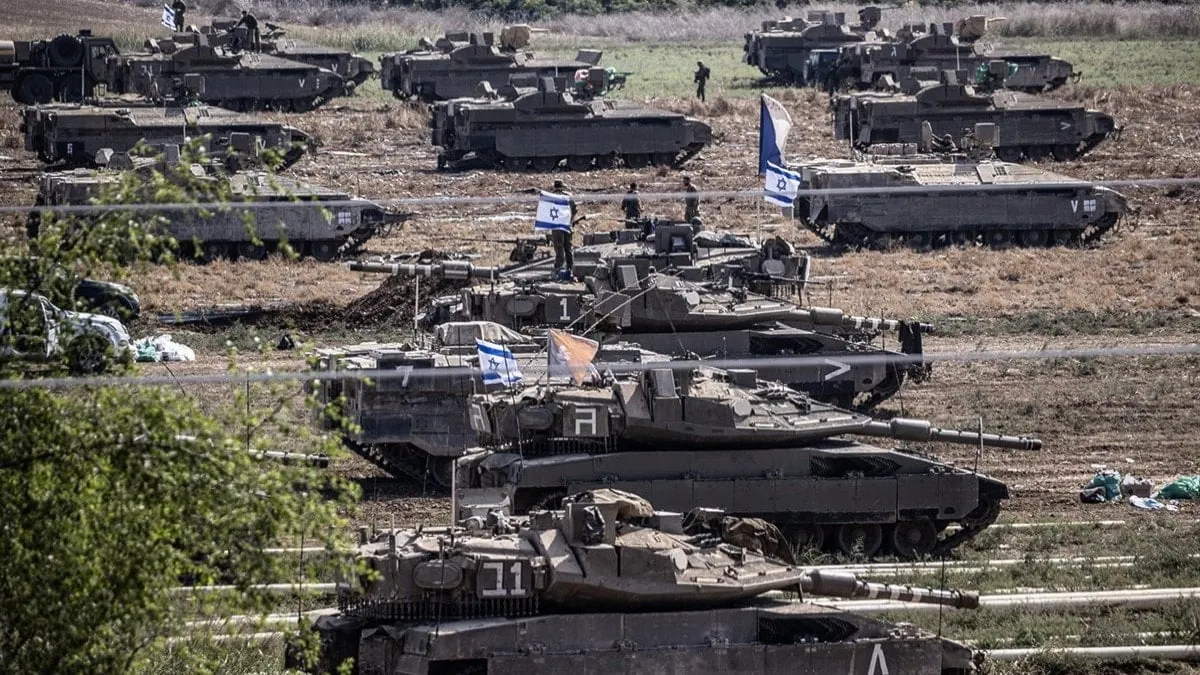 Gazze’yi Karadan İşgal Planı Başlıyor Mu?