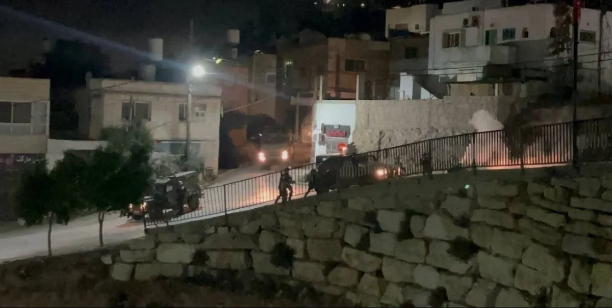 Nablus'ta İsrail Baskınına Direniş