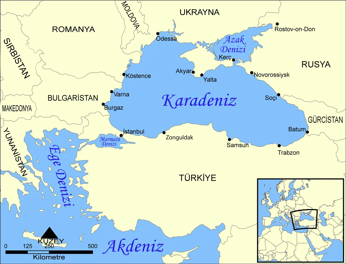 Yeni Küresel Çatışma Alanı Karadeniz Mi?