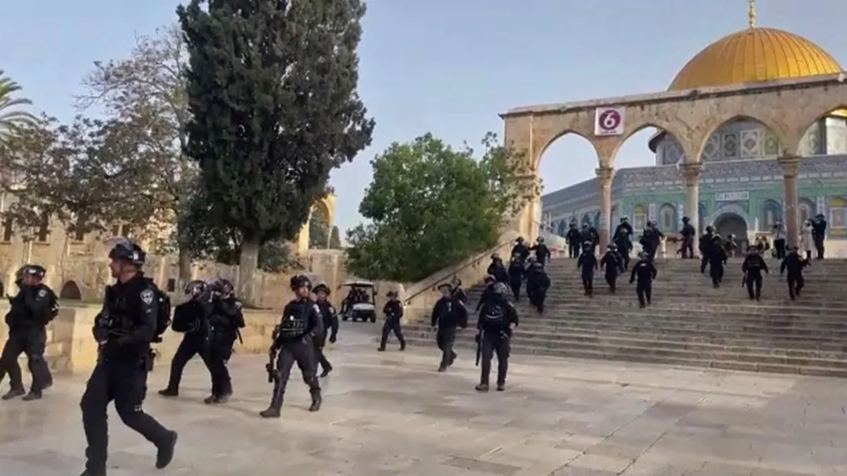 İsrail, Kudüs'ü Abluka Altına Almaya Hazırlanıyor!