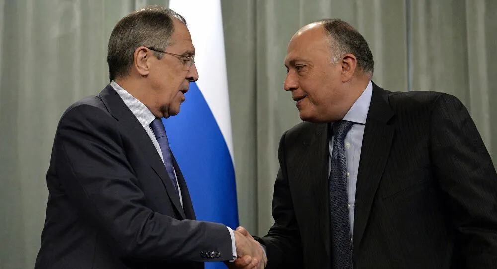 Lavrov Ve Şükri Suriye'yi Görüştü