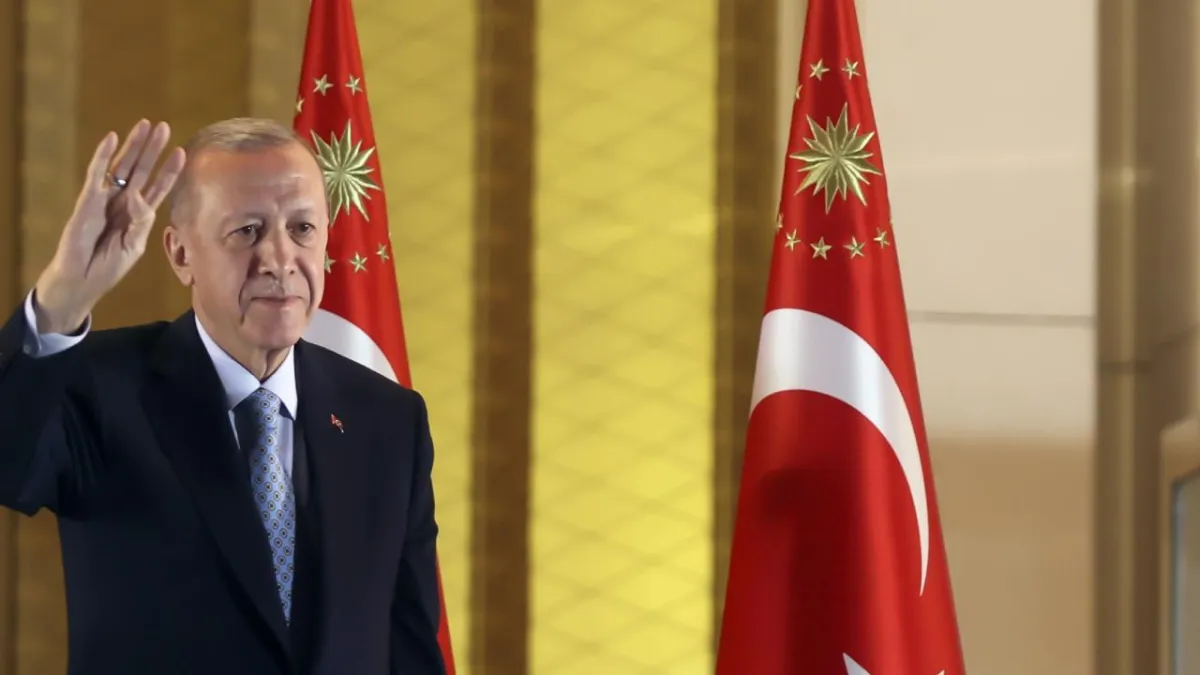 Filistinli Liderler Erdoğan'ı Tebrik Etti