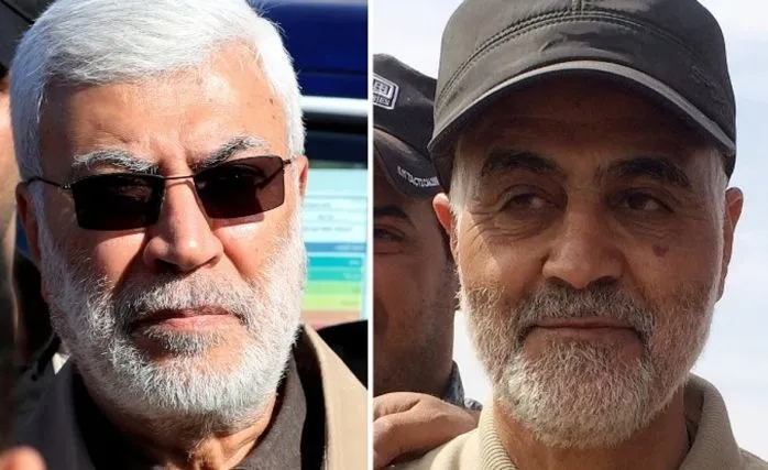 Kerbala'da Süleymani ve El Mühendis için Anma Töreni