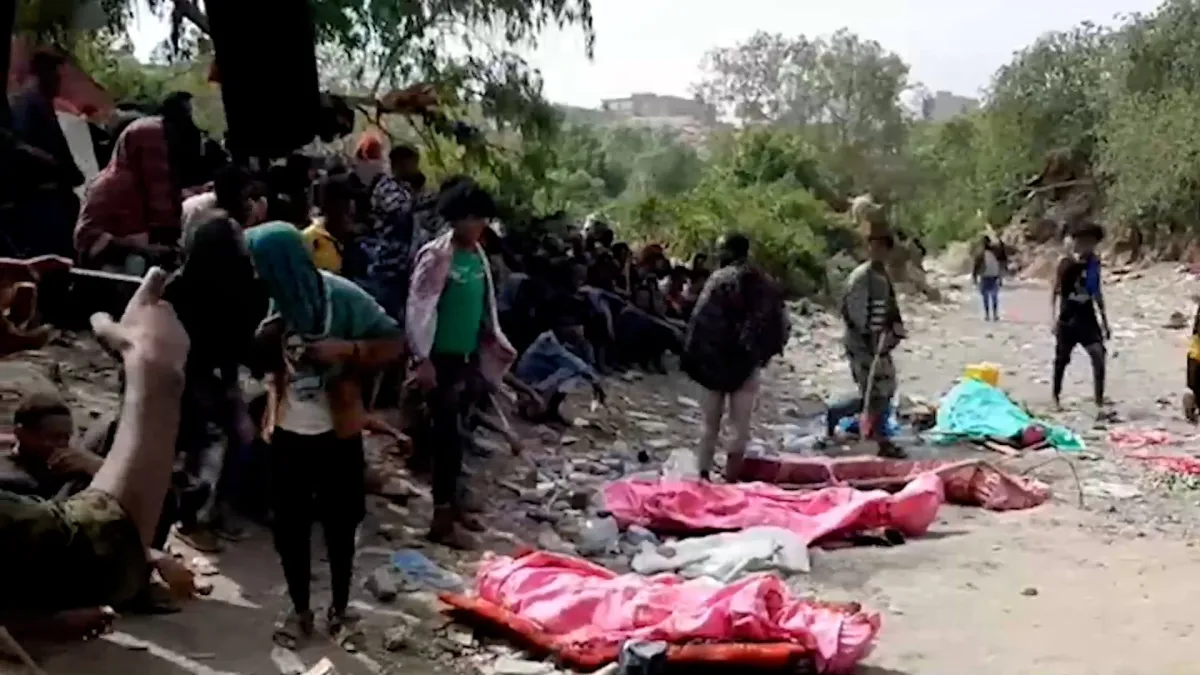 Suud Sınırında Afrikalı Göçmenlere Acımasız Müdahale