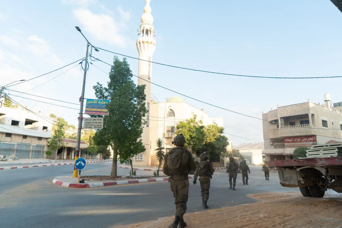 İsrail'den Batı Şeria'ya Baskın