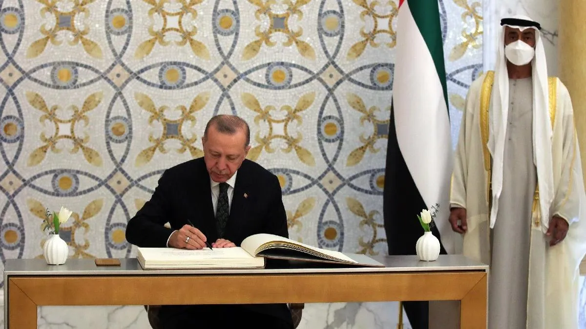 Türkiye-BAE Arasında Yeni Anlaşmalar