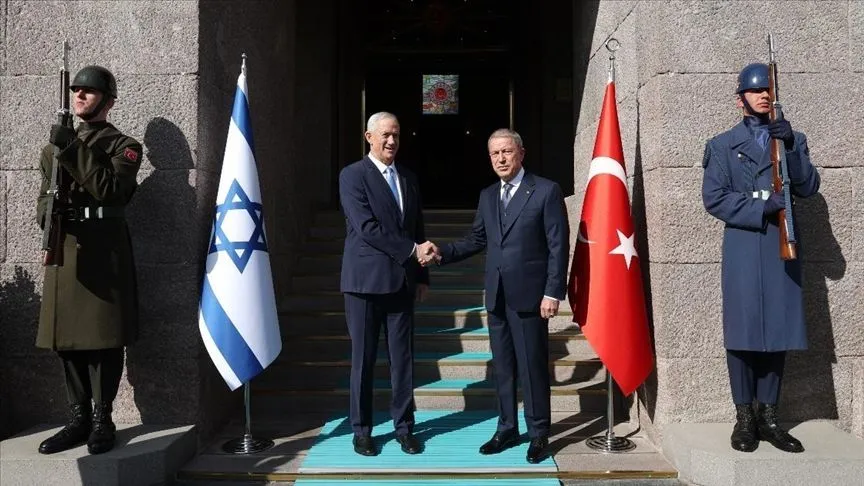 İsrail Savunma Bakanı'ndan Akar'a: Kudüs Saldırısını Kınadığınız İçin Teşekkürler!