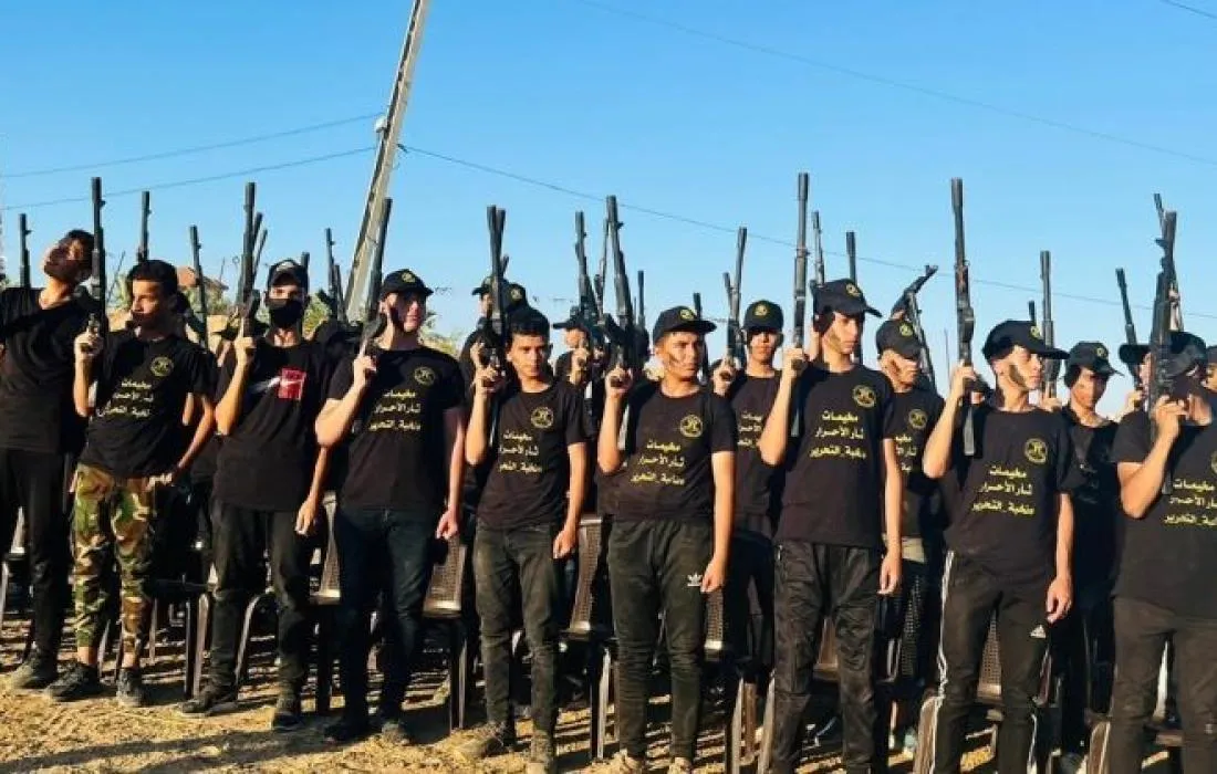 Filistinli Çocuklar, Direniş Kampında