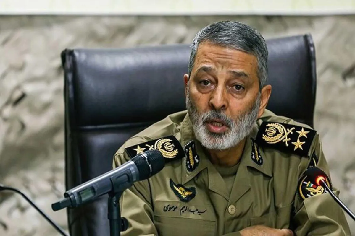 Iran Başkomutanı: Dış Müdahaleye İzin Vermeyiz