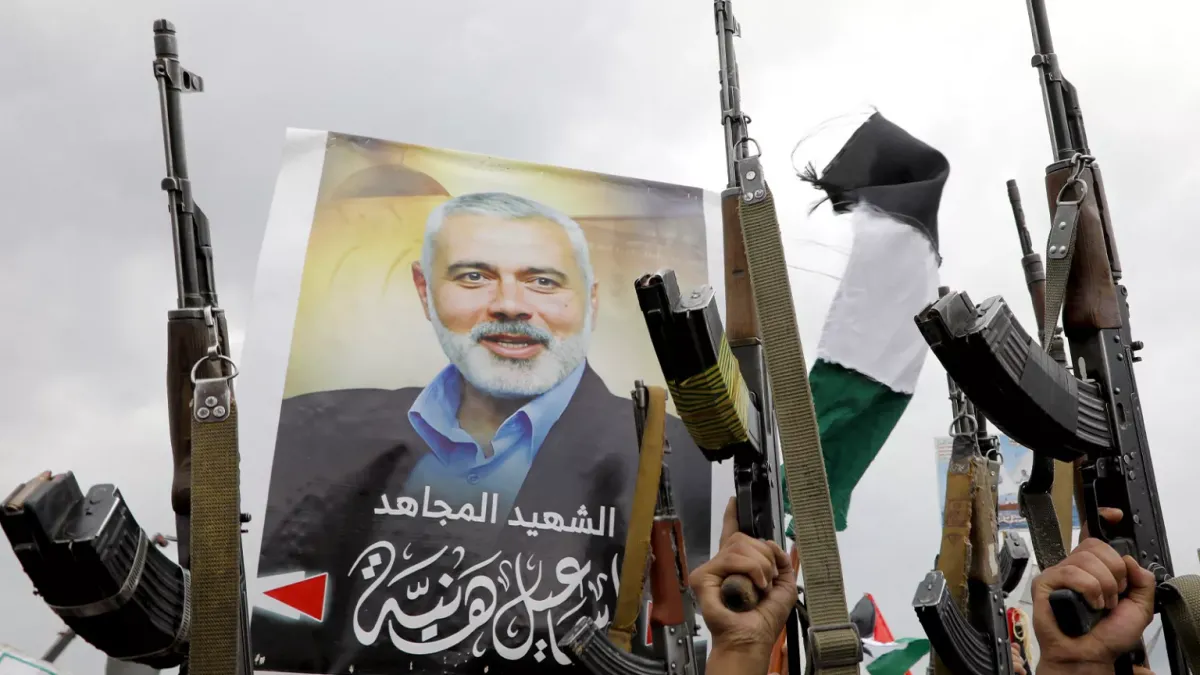 Hamas, Direnişin Şehit Lideri Heniyye’yi Andı