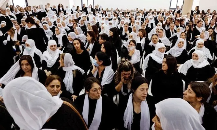 Durzi Kadınlardan İsrail'e İsyan