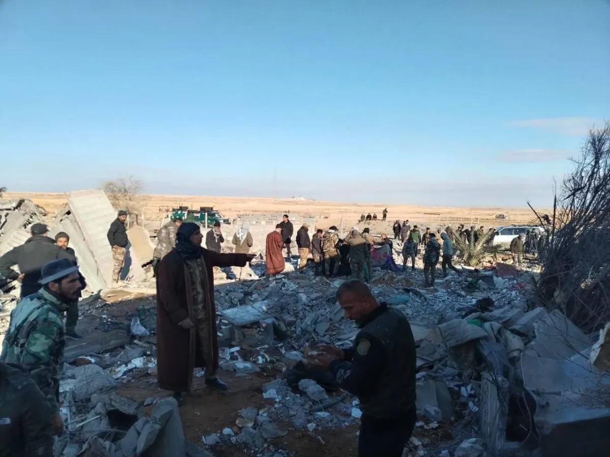 ABD Saldırısı Sonrası Irak'ta Yıkım