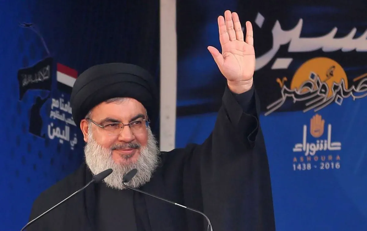 Filistin Halkının Kalbinde Hasan Nasrallah