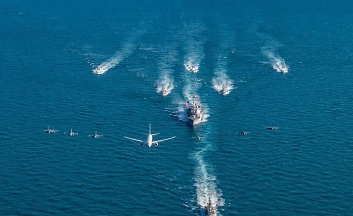 "Deniz Müdafii-21" ABD-Suudi Arabistan Ortak Tatbikatı Başladı