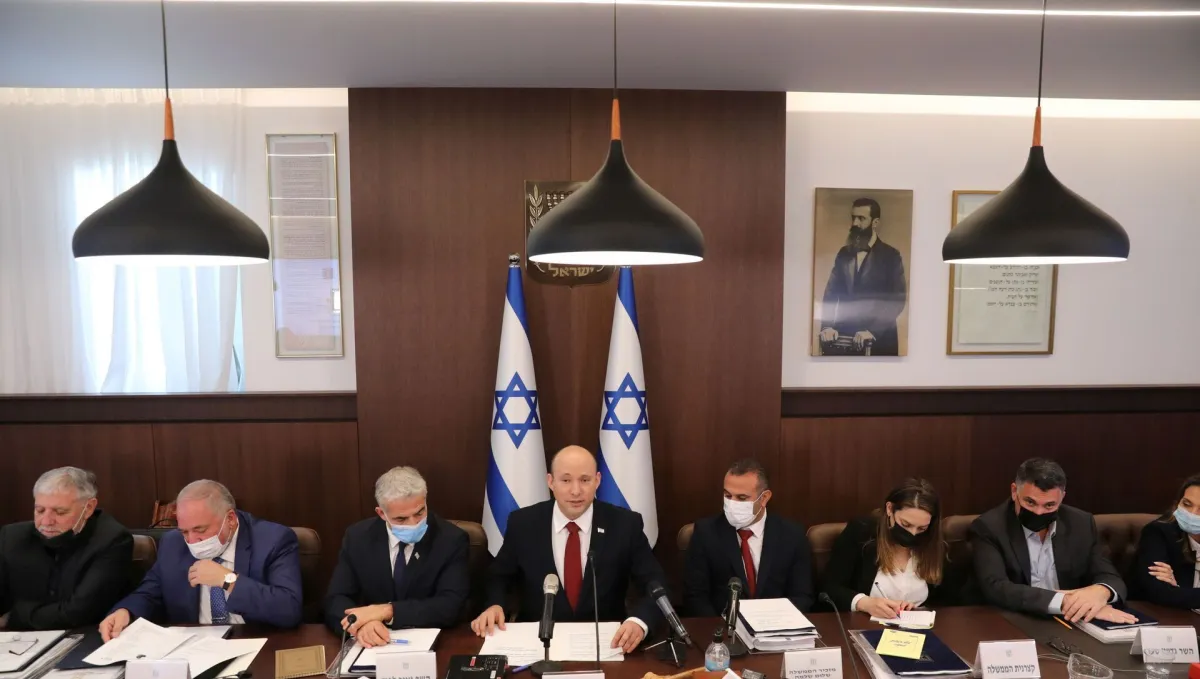 Rapor: İsrail Hükümeti Çökebilir