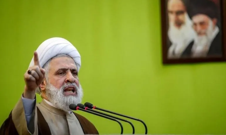 Kasım: Hizbullah'ın Düşmanı İsrail'dir