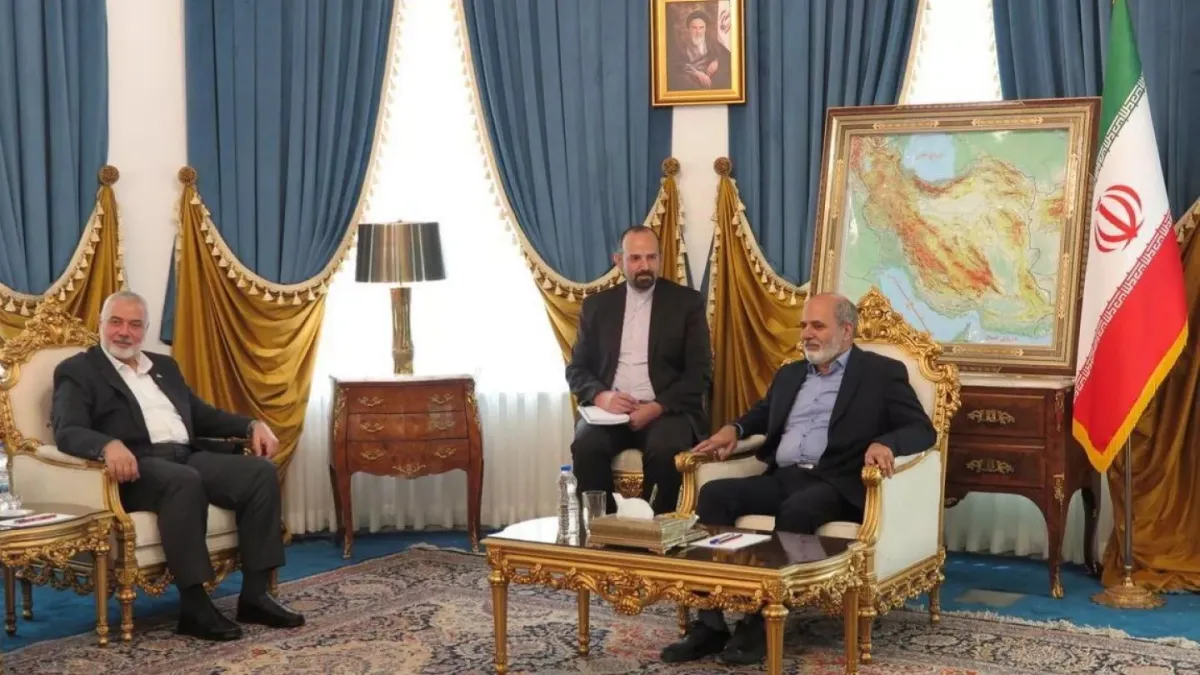 Hamas Liderinden İran'da Önemli Görüşmeler