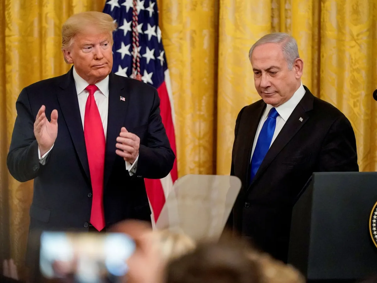 Trump'ın Netanyahu'ya Mektubu Basına Sızdı