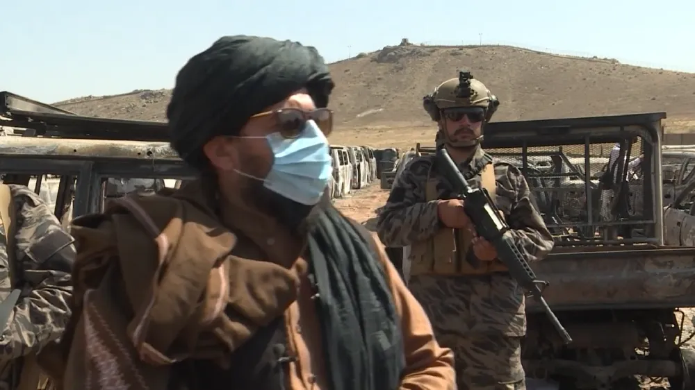 Taliban Komutanı CIA Üssü'nde