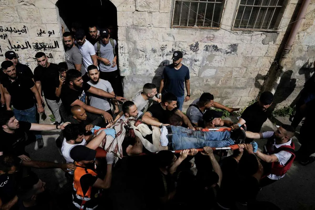 İsrail'den Nablus'a Baskın: İki Şehit