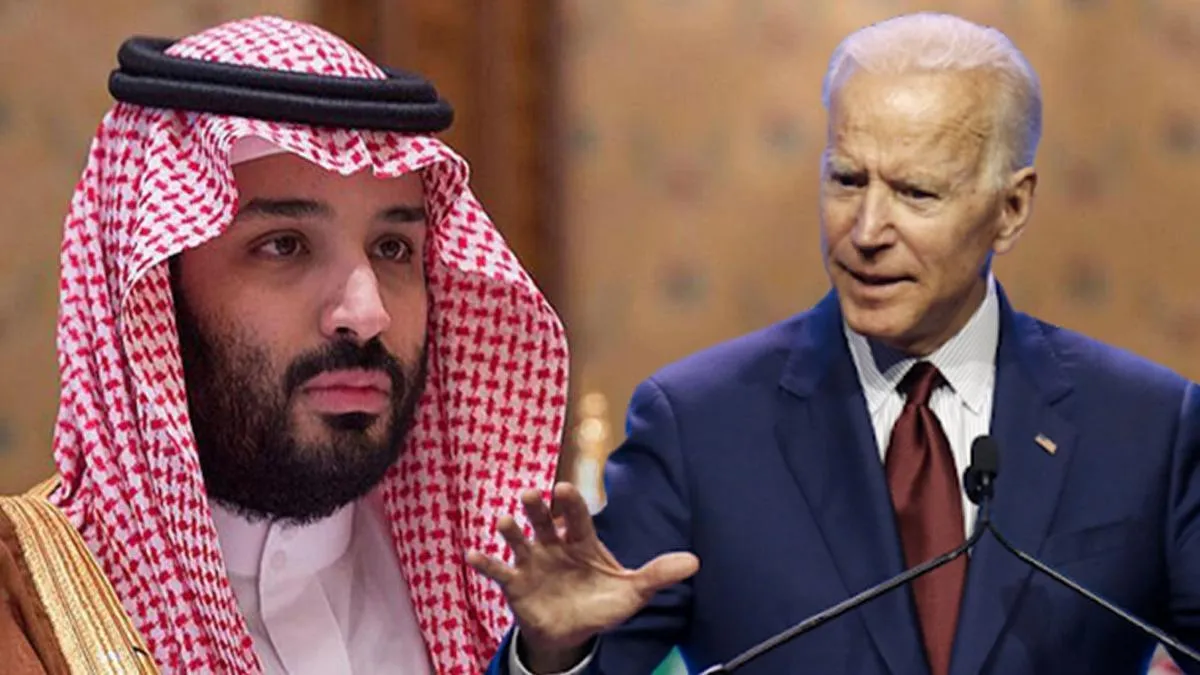 Suudi Televizyonu Biden'la Dalga Geçti