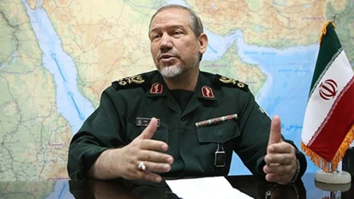İranlı Generalden Saldırmazlık Paktı Önerisi