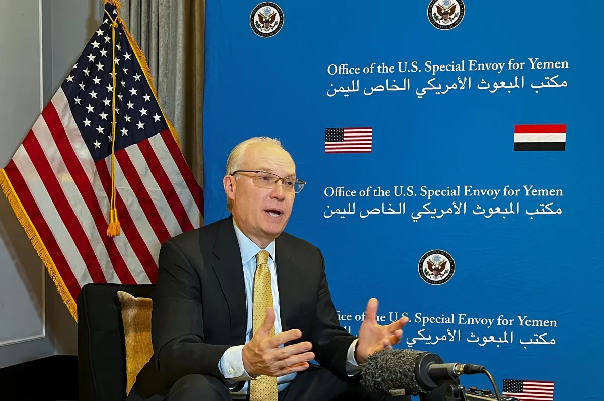 ABD Yemen Özel Temsilcisi Umman'a Ne için Gitti?