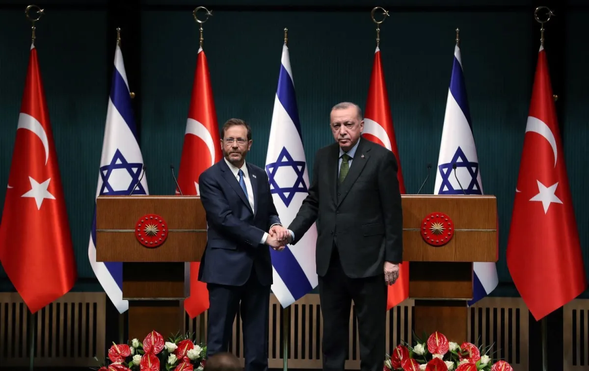 Erdoğan, İsrail'den Yararlandı