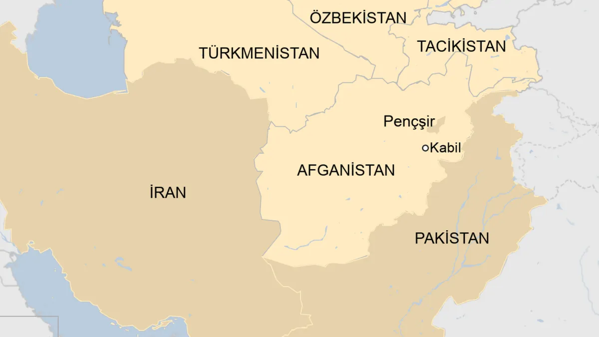 Taliban'dan Pençşir Açıklaması