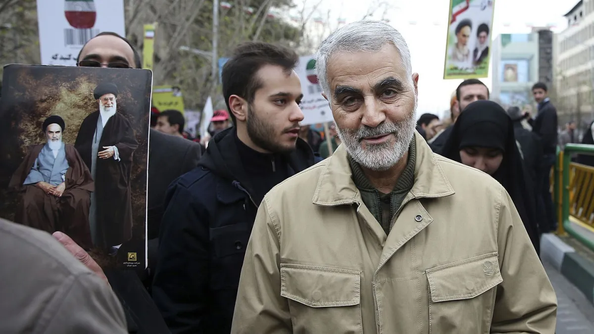 "İran-Suud Anlaşmasında Süleymani'nin Rolü Büyük"