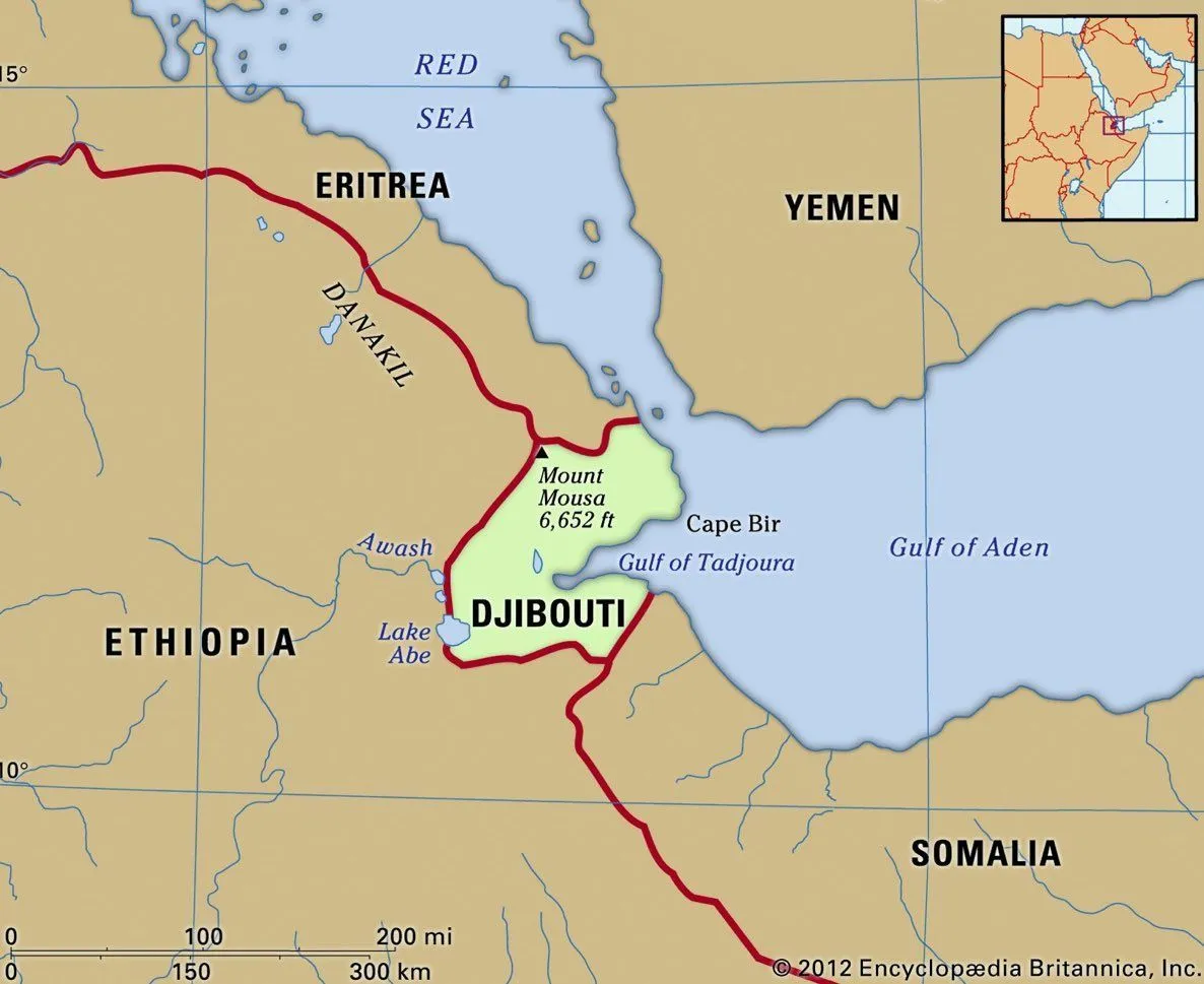 Cibuti'den ABD'ye Yemen Reddi