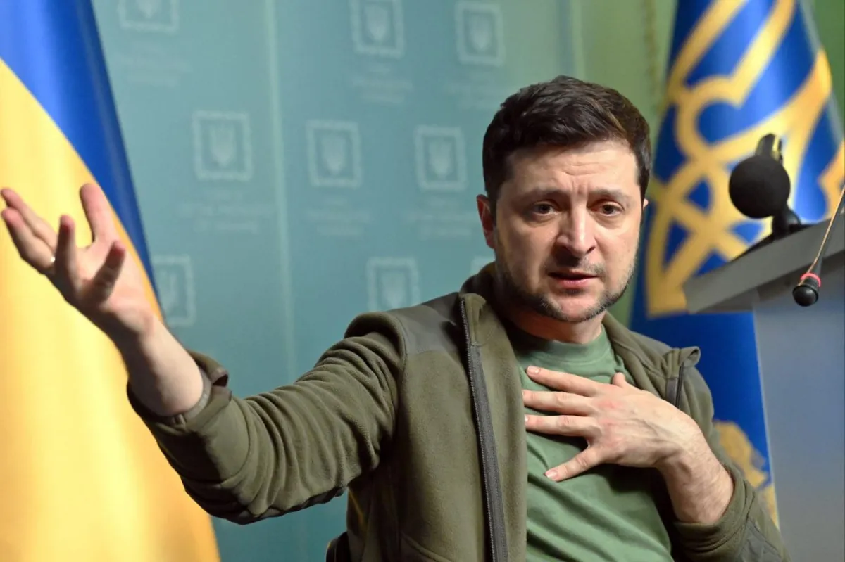 Ukrayna Liderinden İlginç İsrail Benzetmesi