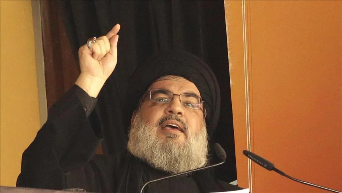 Nasrallah'tan Gazze Yorumu: Kerbela'nın Kalbindeyiz